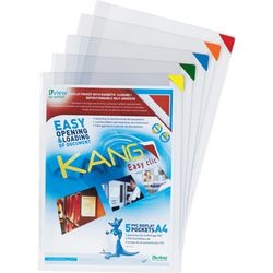 Zelfklevende zichtmappen djois magnetic 194779 a4 transparant