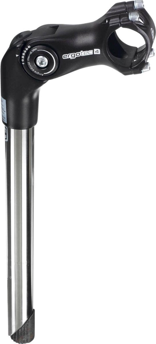 Ergotec Stuurpen Octopus 2 Tube 25.4 31.8 300 110 zwart