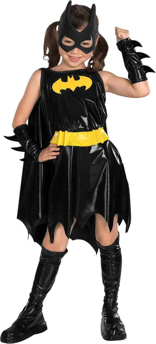 Rubies batgirl deluxe - kostuum kind - maat 128 140