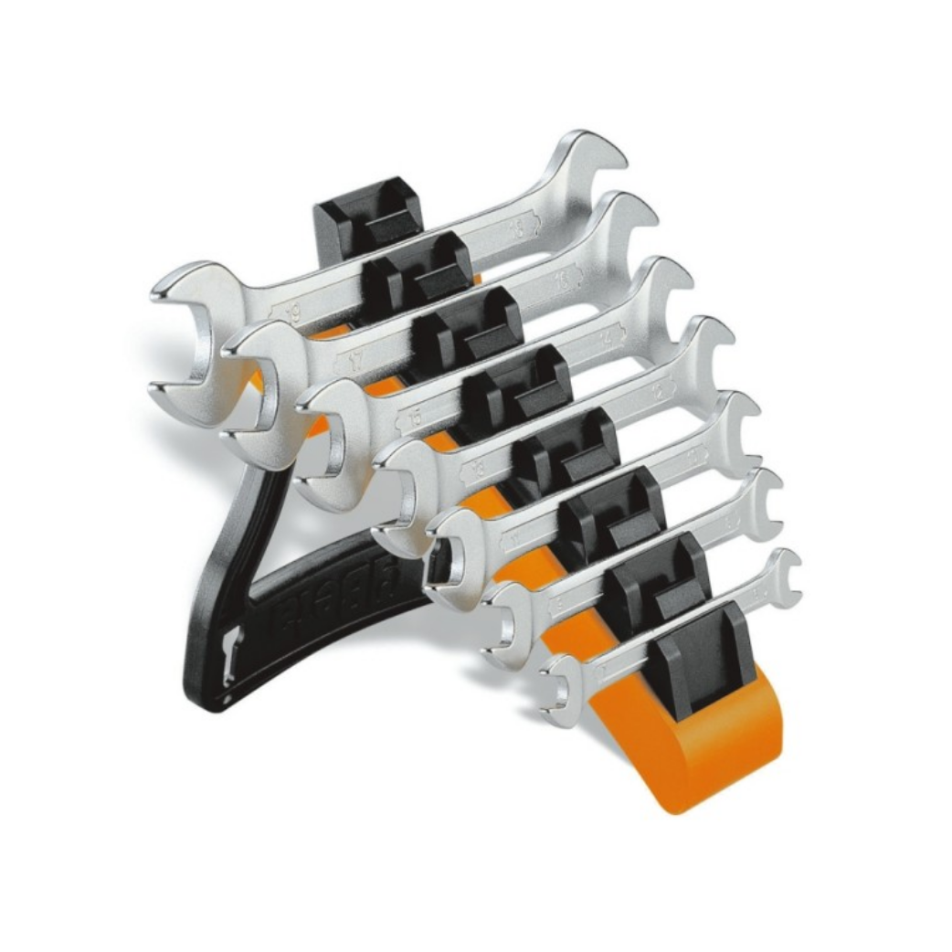Beta Spanner set 7 pièces. Taille 6 à 19 (support inclus)