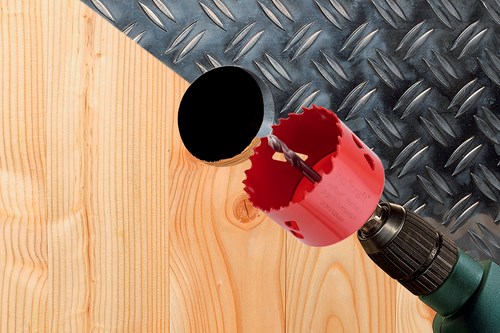 Wolfcraft centerboor | voor gatenzaag bim | art. 5462-5475 | 1 stuk - 5479000