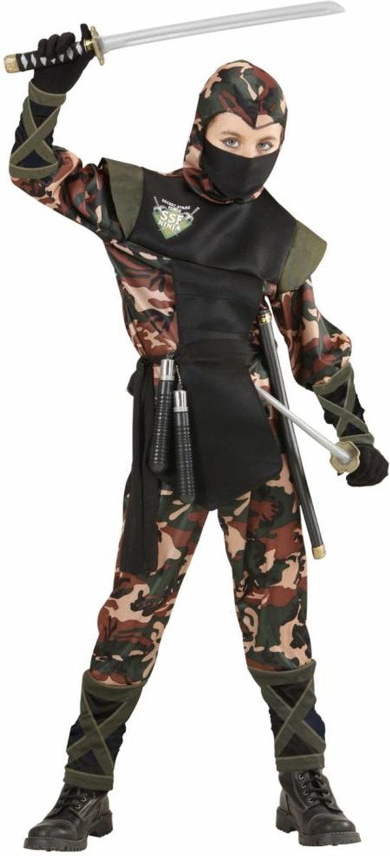 Finidi soldaten kostuum finn kinderen