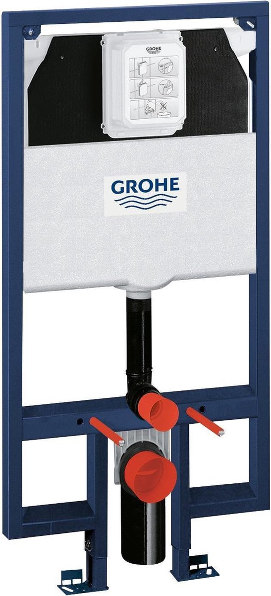 Grohe rapid sl wc element - reservoir voor smalle en kleine ruimtes