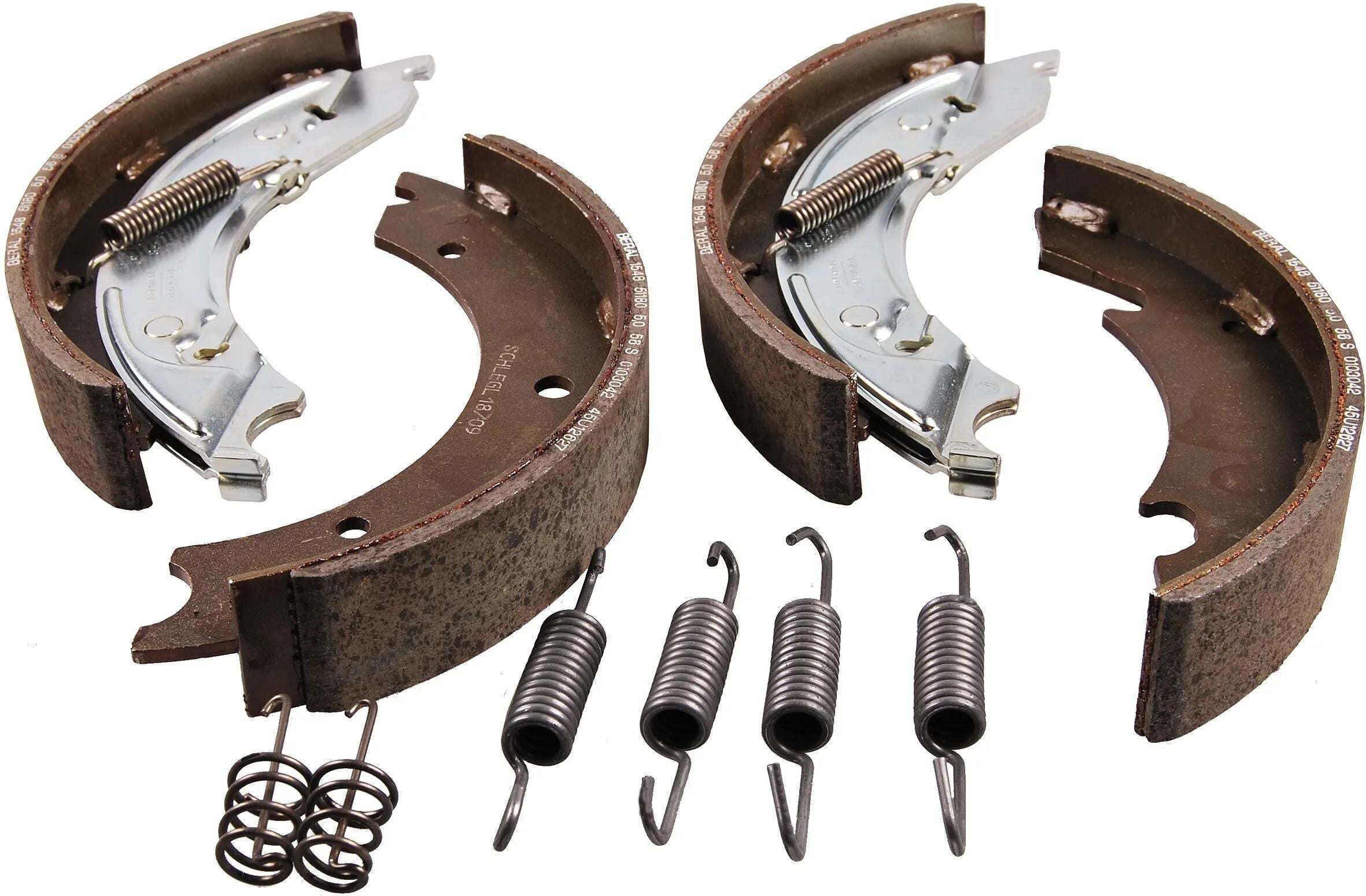 Schlegl bremsbackensatz brake shoe set .