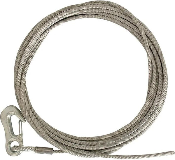 Bünte drahtseil wire rope with hook .
