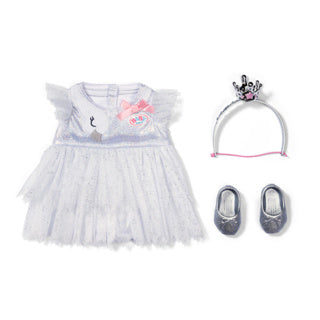Baby born ballerina outfit 43cm | 2 stuks