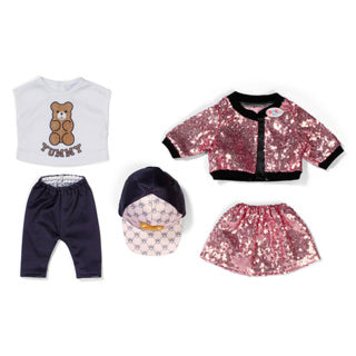Baby born glam outfit 43cm | 2 stuks