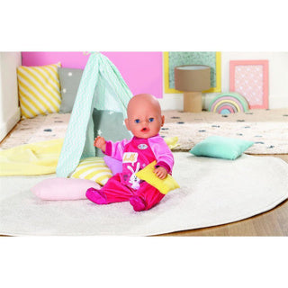 Zapf baby born romper roze 43 cm | 2 stuks