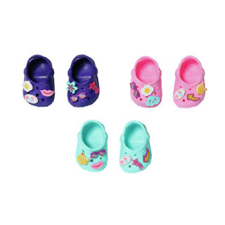 Baby born shoes with pins 3 assorti 43cm | 2 stuks