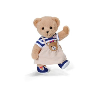 Baby born bear teddy outfit dress | 2 stuks