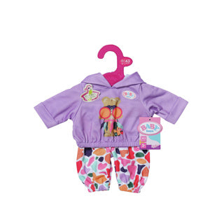 Baby born hoodie outfit 43cm | 2 stuks