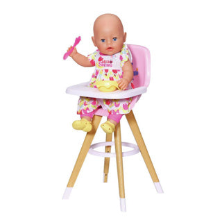 Zapf baby born kinderstoel 43 cm 