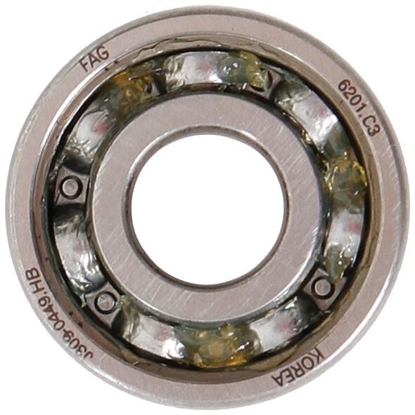 Ntn kogellager ball bearings 6201 z c3 12x32x10 p63e=c3