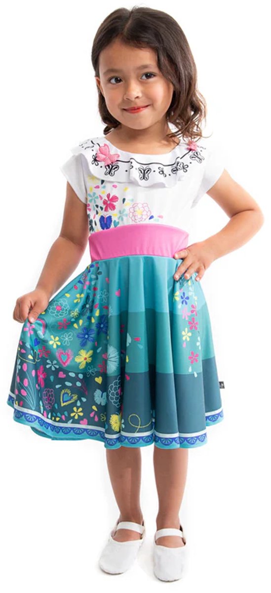 Little adventures - miracle twirl jurk – maat 116-122 116 122