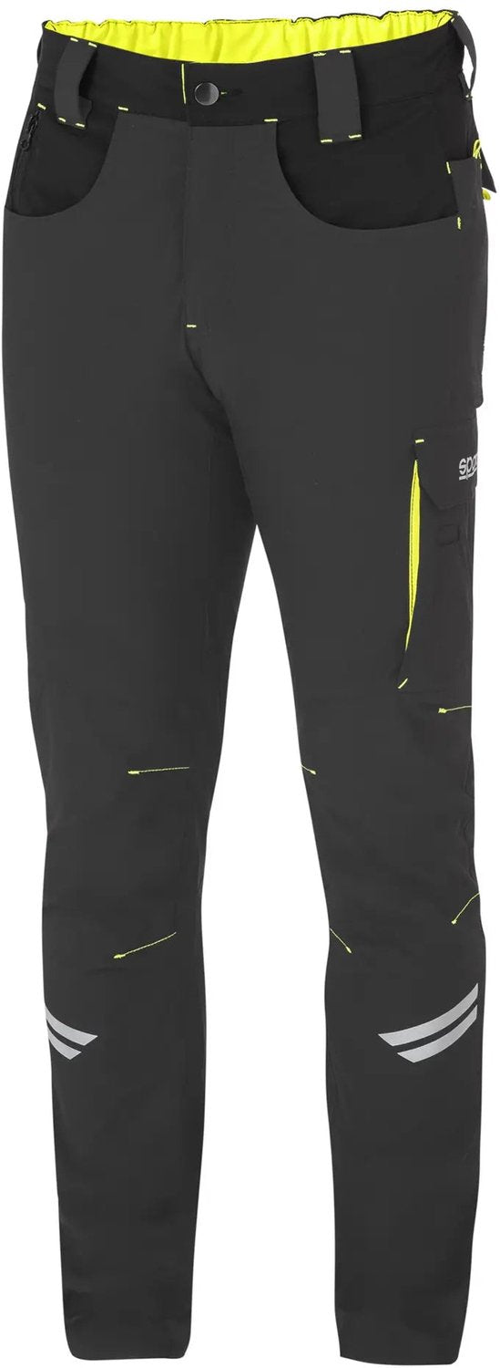 Sparco werkbroek tech light kansas - groen - maat l