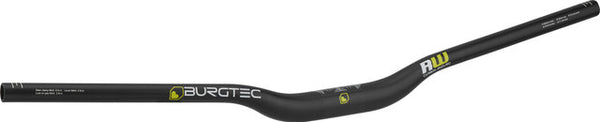 Burgtec ride wide carbon enduro 35 30 mm riser handlebars