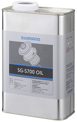 Shimano special oil for alfine 11-speed hubs 1 litre