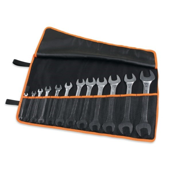 Beta 55 b12n set van 12 dubbele steeksleutels (item 55) in polyester foudraal - 000550164 000550164