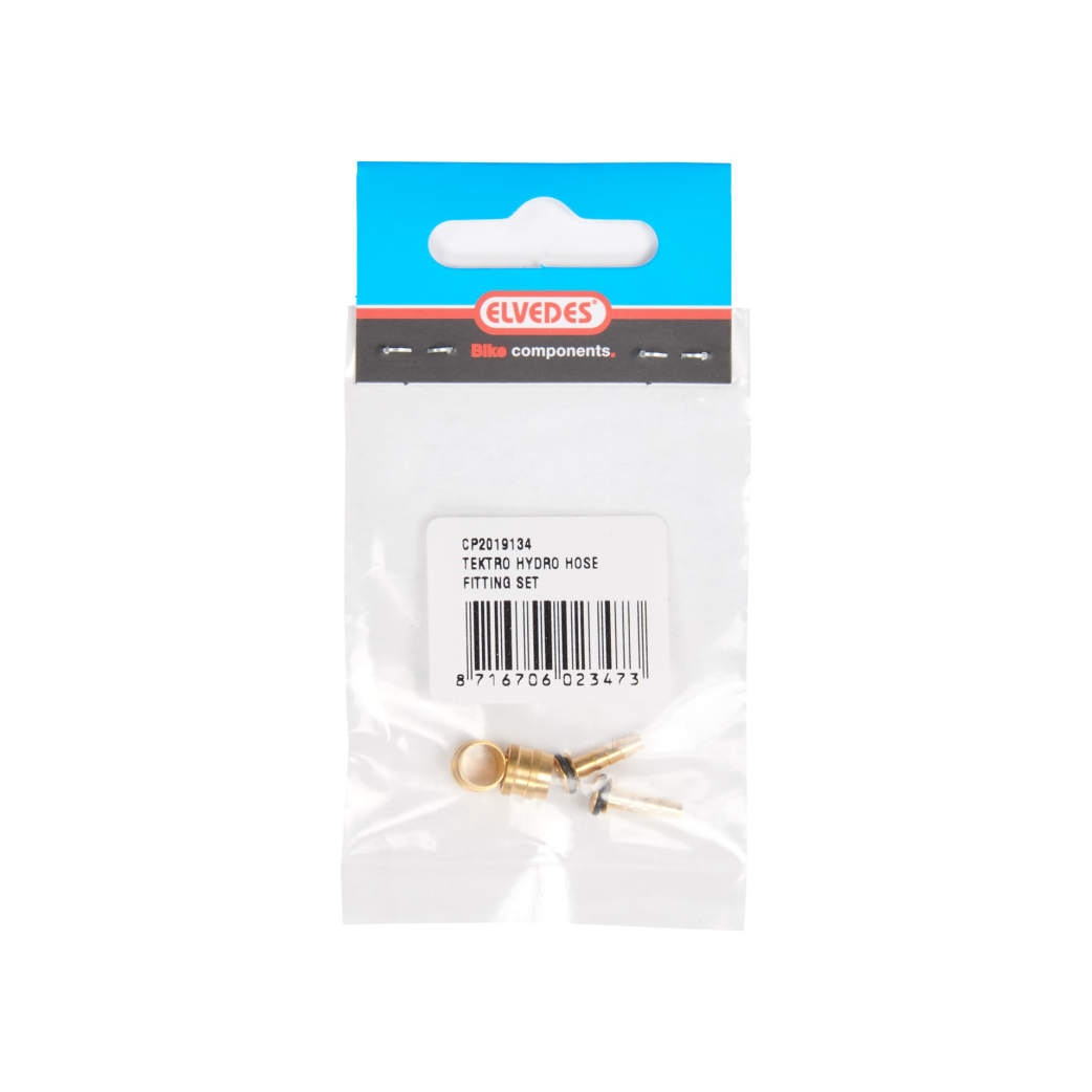 Tektro elvedes hydroslang aansluitset cp2019134