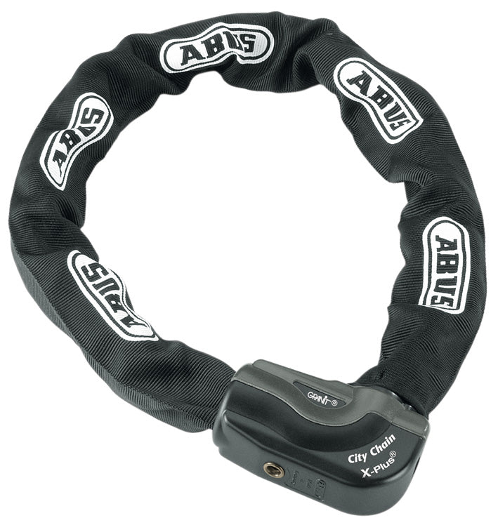 Abus Granit City Chain X-Plus 1060 140 - ART3 - 140cm - Zwart