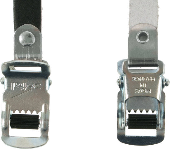 Zefal christophe leather pedal straps