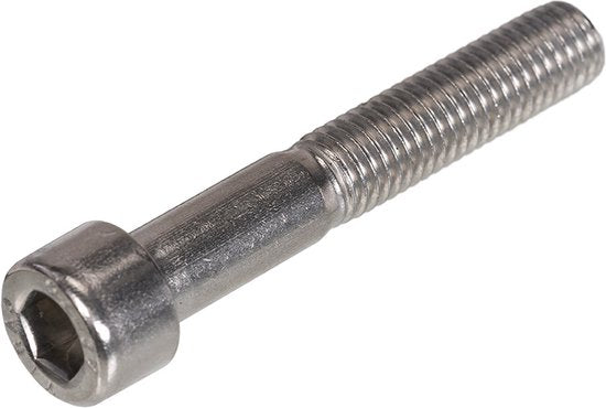 Bofix inbusbout m6x60 rvs 12 stuks 214221