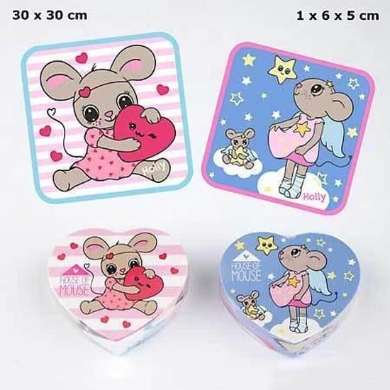 Van der doelen house of mouse magische handdoek beenzoom in het water en het wordt een handdoek van 30x30 cm