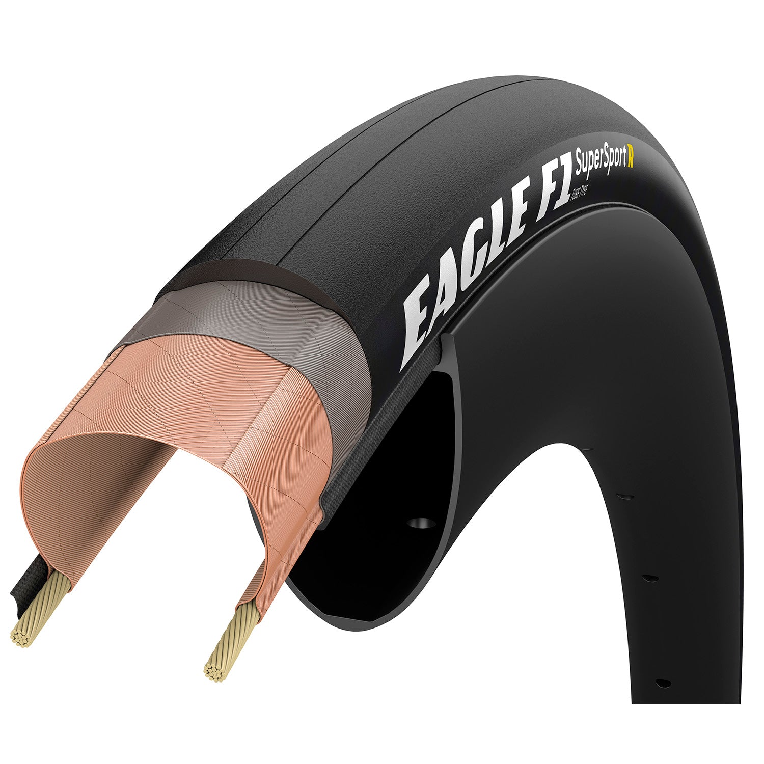 Goodyear eagle f1 supersport r tt folding tire