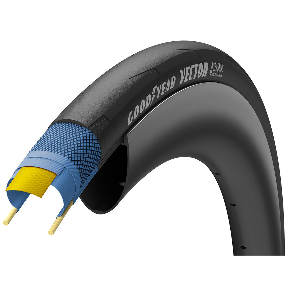 Goodyear - vecteur 4 saisons 700x30c