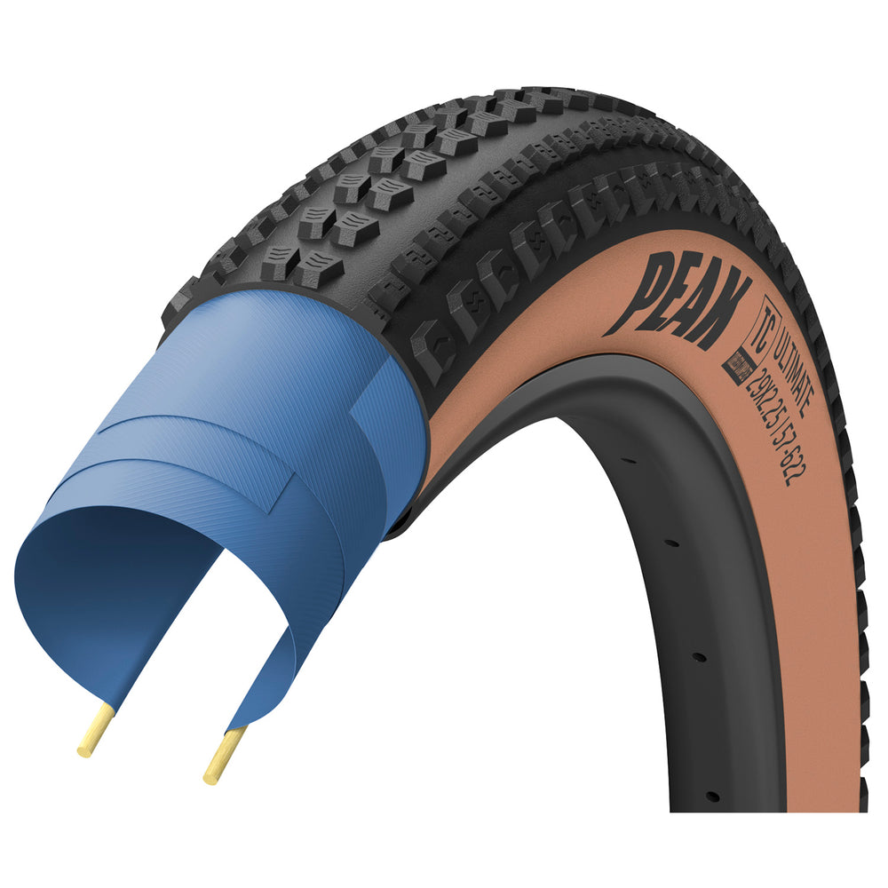 Goodyear - Peak Ultimate TLC 700x40c bruin