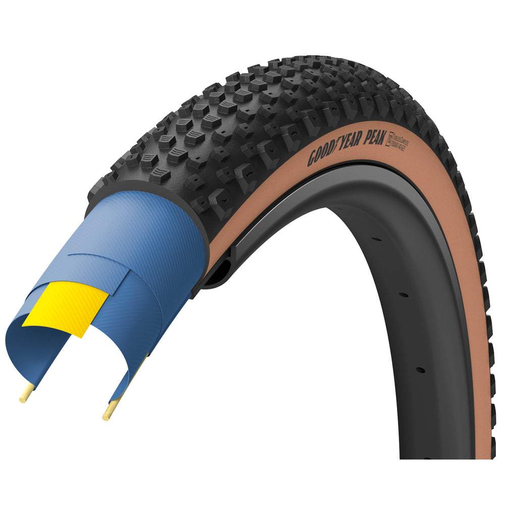 Goodyear - Peak Ultimate TLC 700x45c bruin