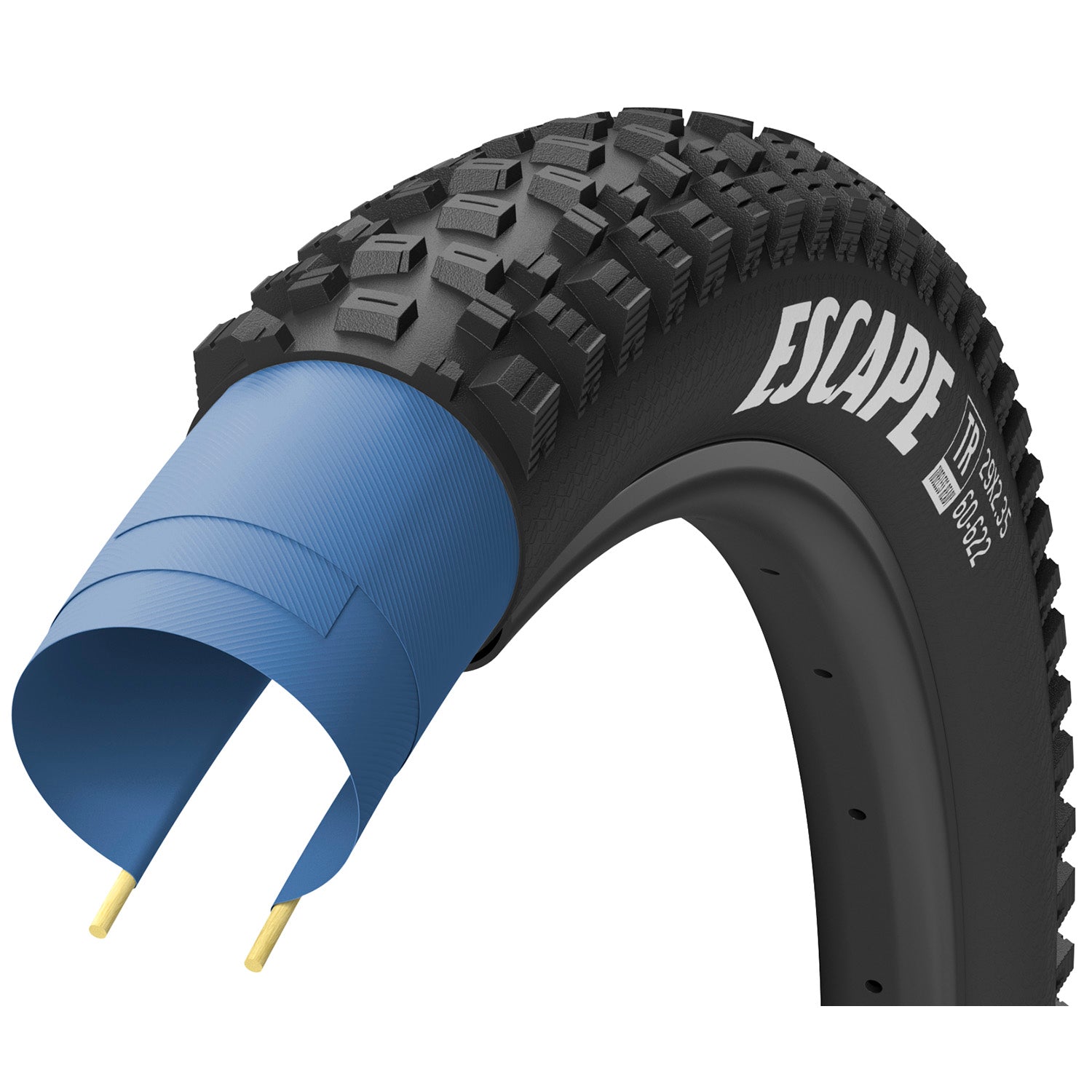 Goodyear - ontsnapping tlr 29x2.35