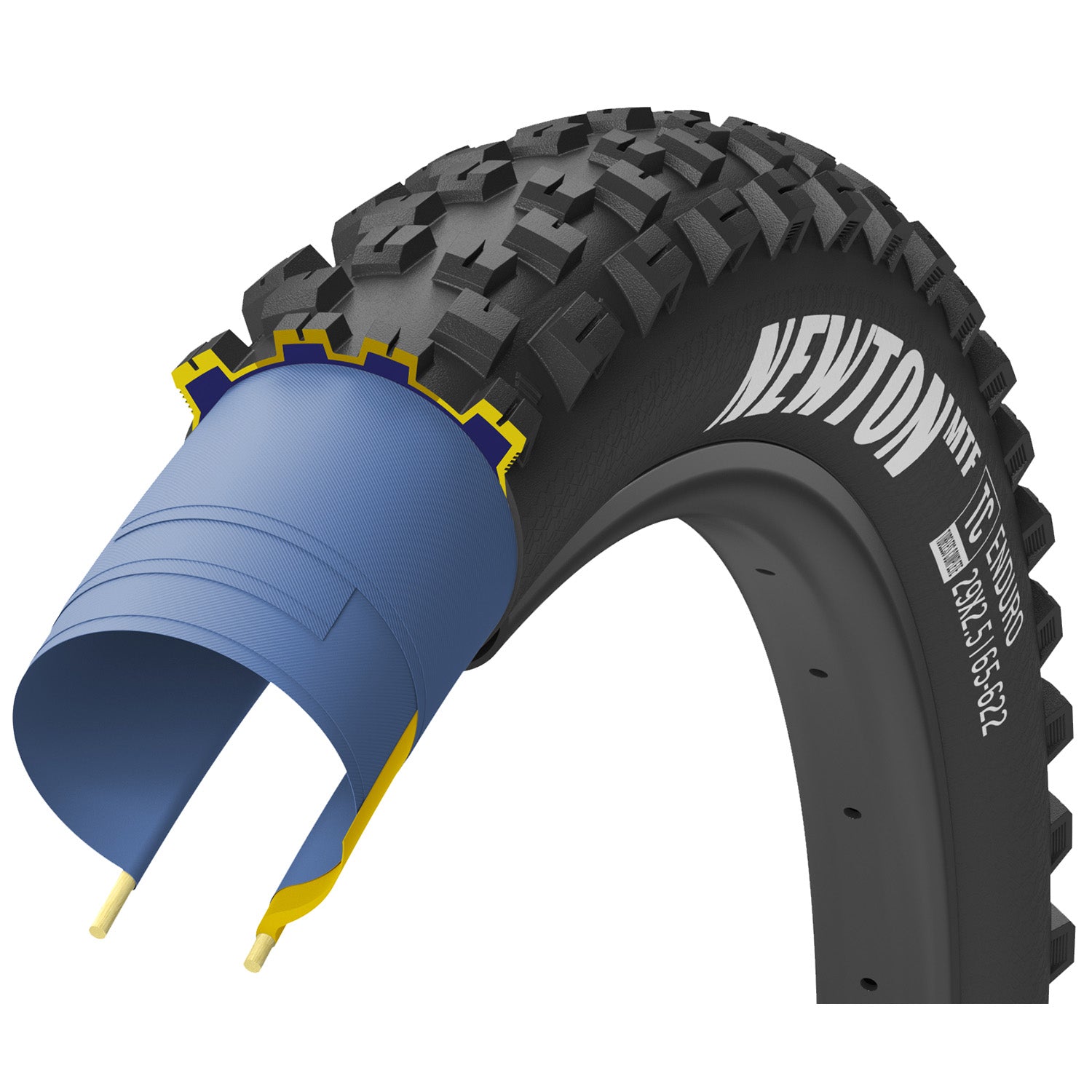 Goodyear Newton MTF Enduro TC Folding Tire