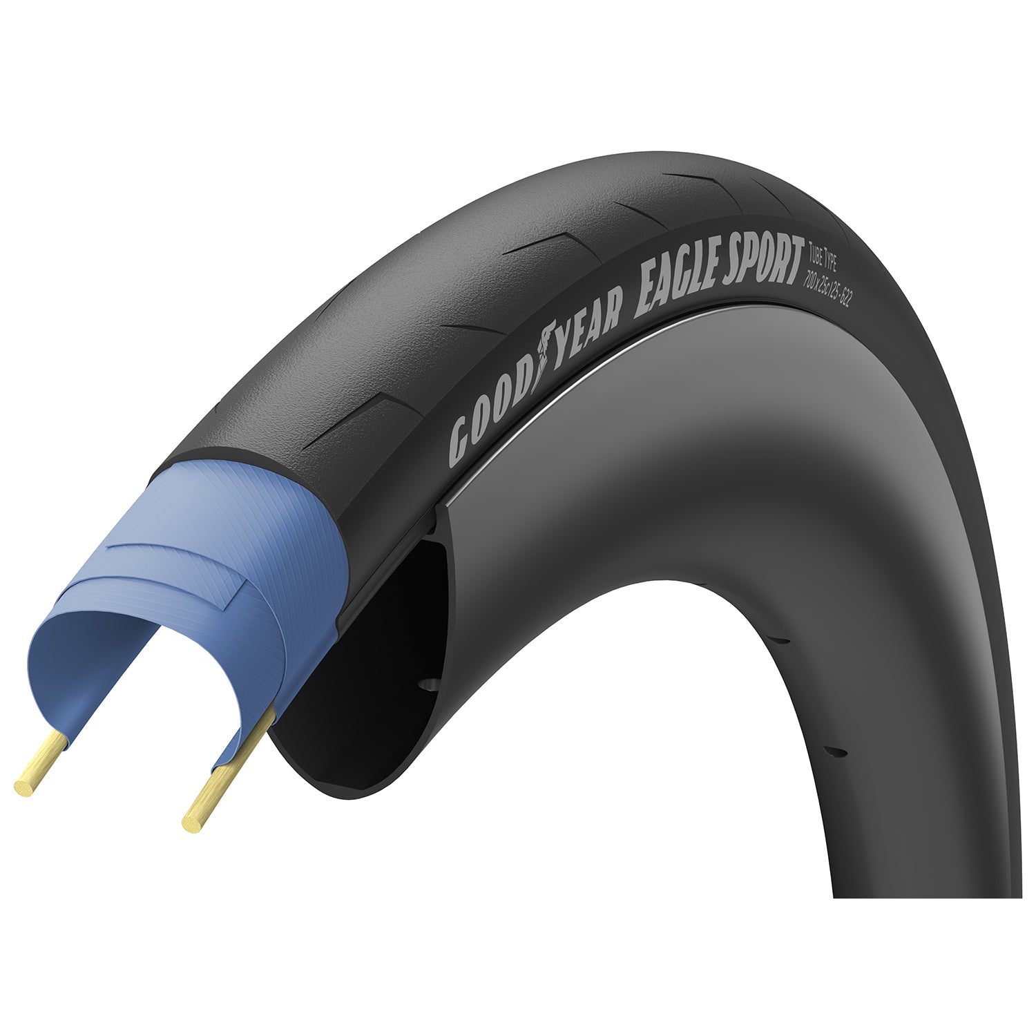 Goodyear - Eagle Sport 700x30c