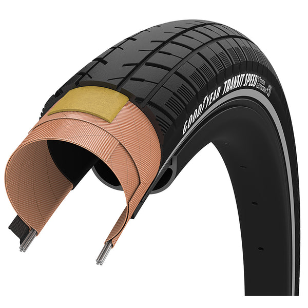 Goodyear - transit speed s1 protection 28x1.50 reflex