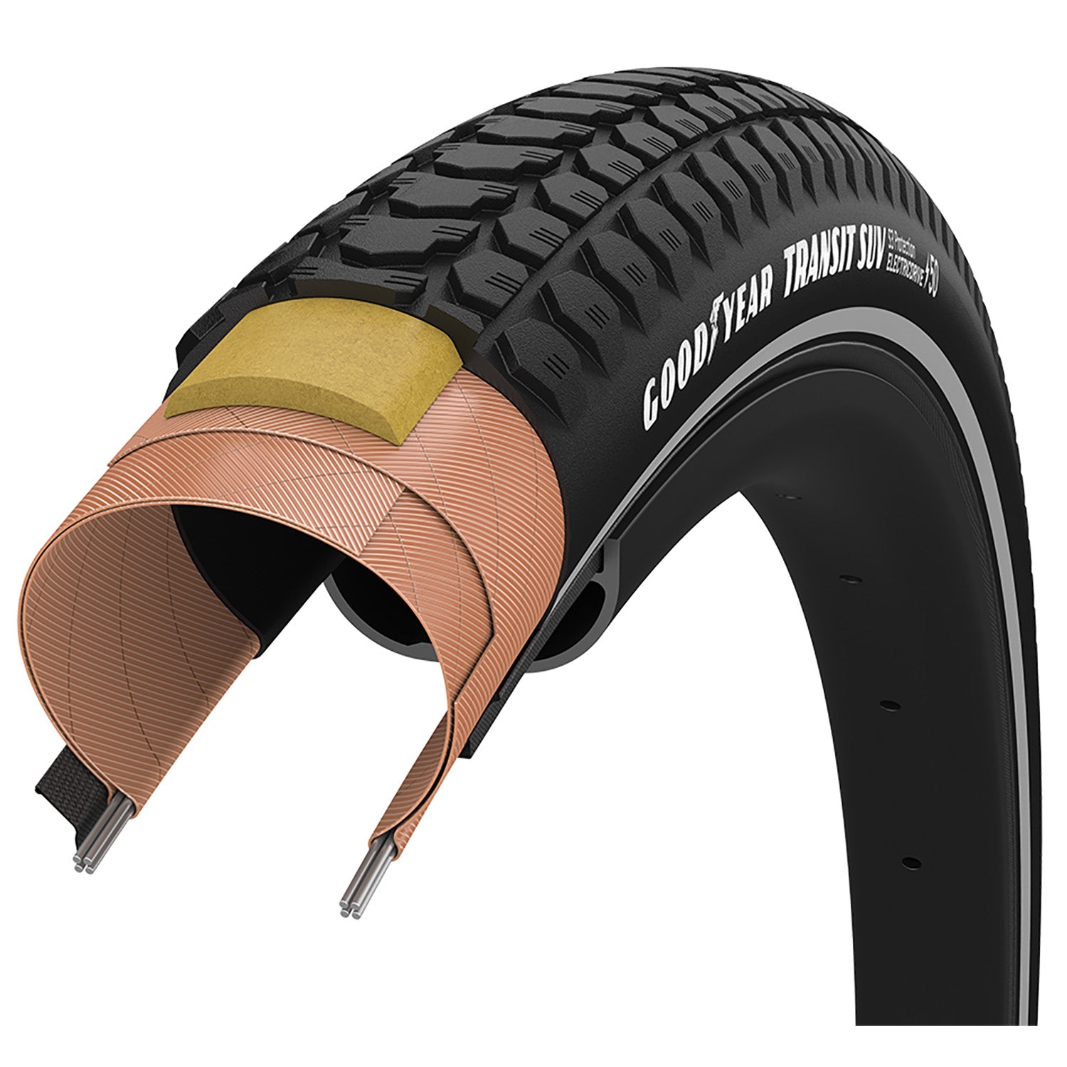Goodyear - Transit SUV S3 bescherming 28x2.00 reflex