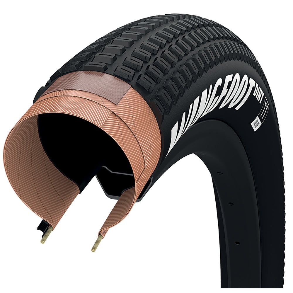 Goodyear wingfoot dirt folding tire