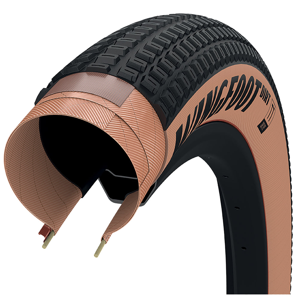 Goodyear wingfoot dirt folding tire