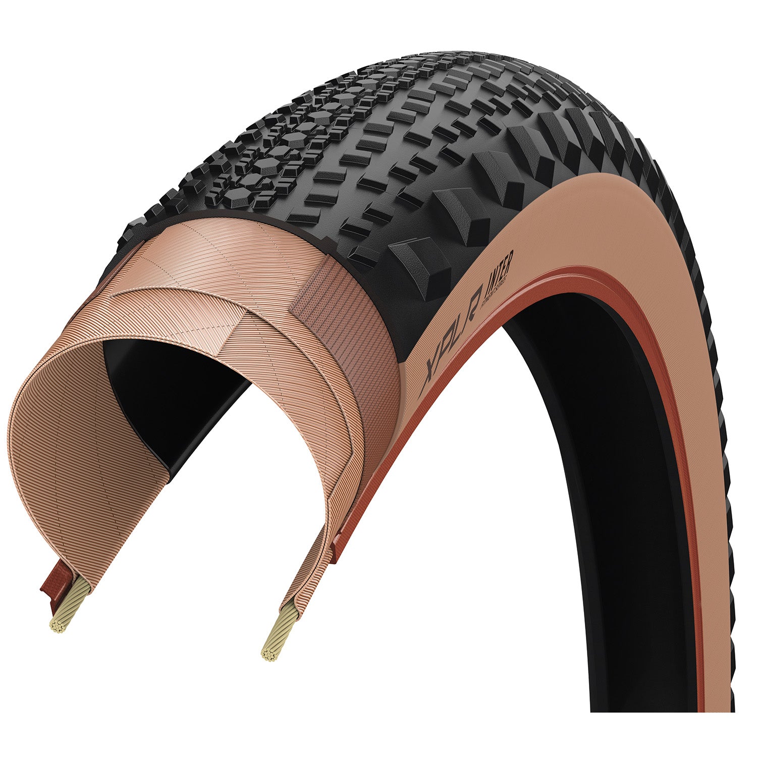 Goodyear xplr inter folding tire