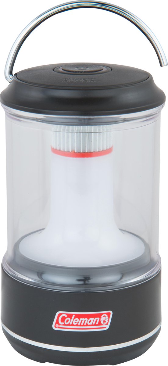 Coleman batteryguard 200l camping lantaarn - 200 lumen - zwart