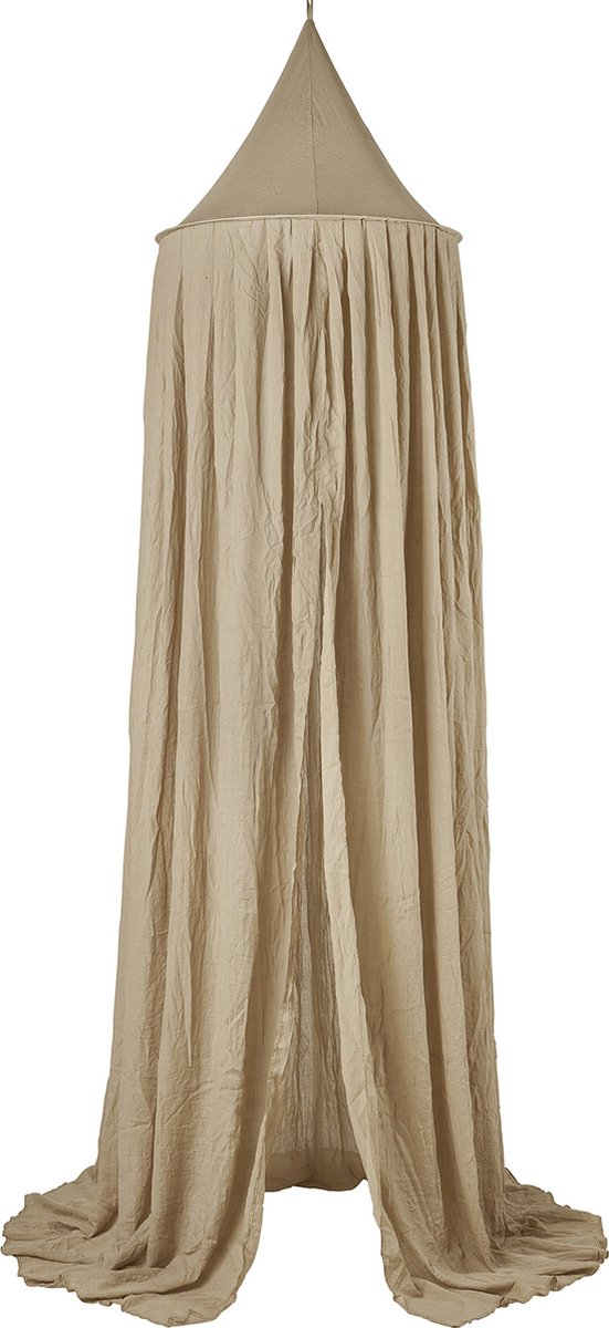 Meyco baby uni klamboe - taupe