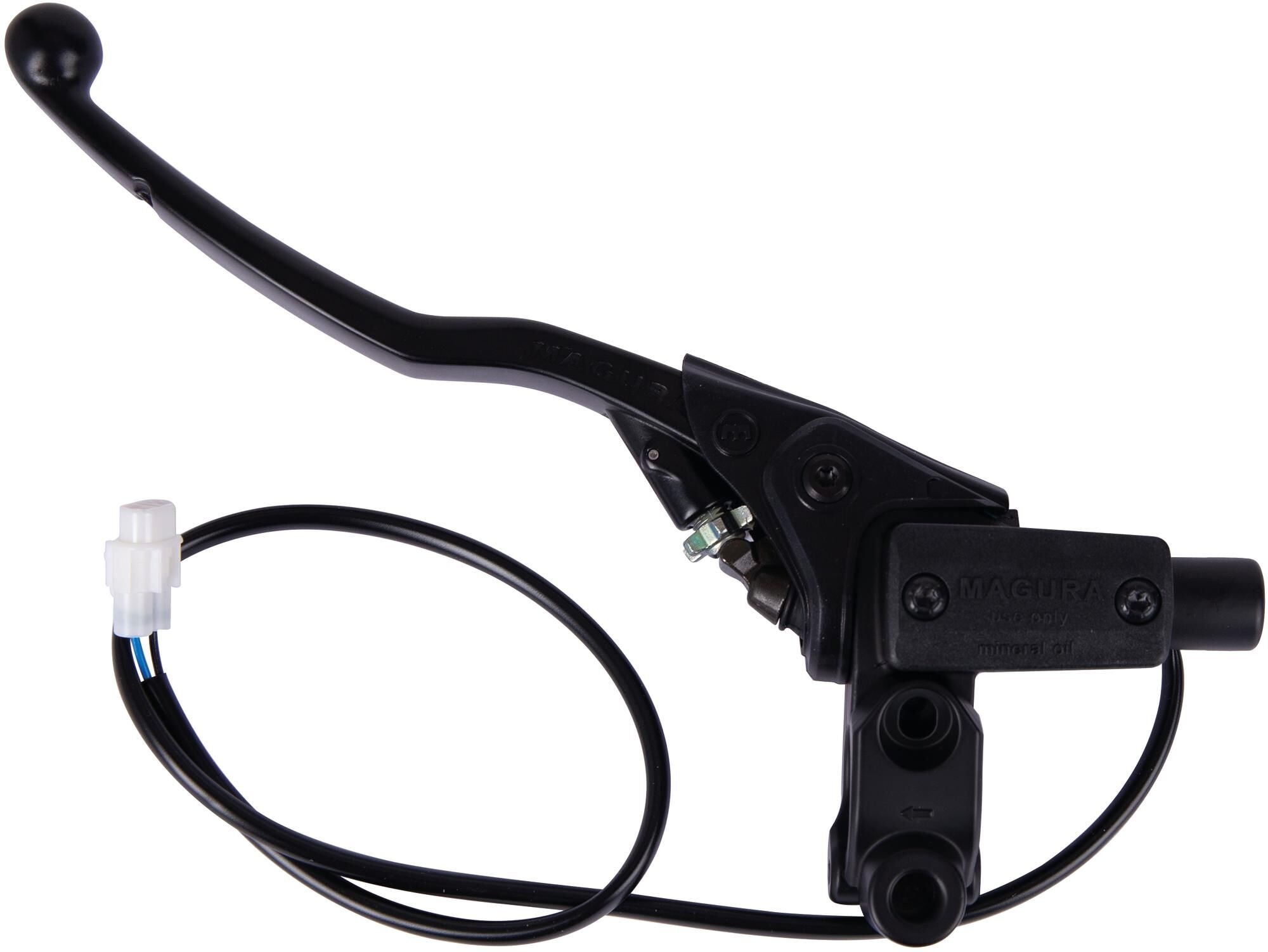 Magura koppelingssensorcilinder clutch master cylinder.ma black type 167 col.10,5