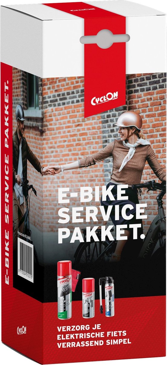 Cyclon E-bike service pakket Cyclon
