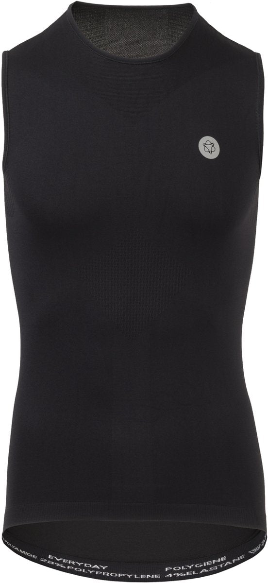 Agu everyday thermoshirt mouwloos - zwart - s m