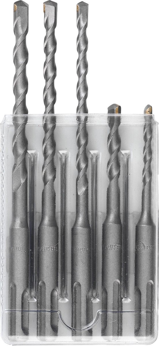 Makita 5-delig pbs: beton sds-plus - d-03888