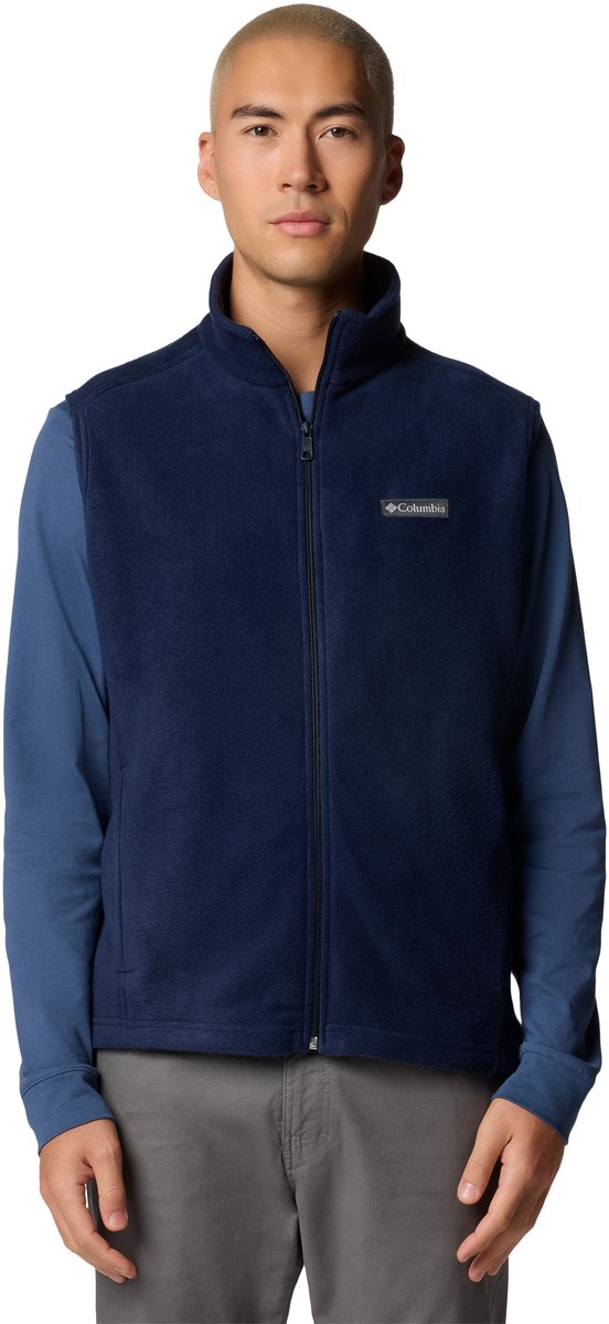 Columbia steens mountain™ vest heren outdoorvest - collegiate navy