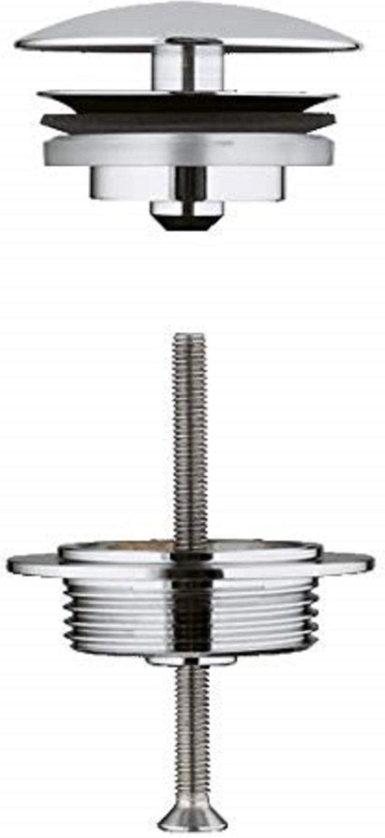 Grohe afvoergarnituur chroom