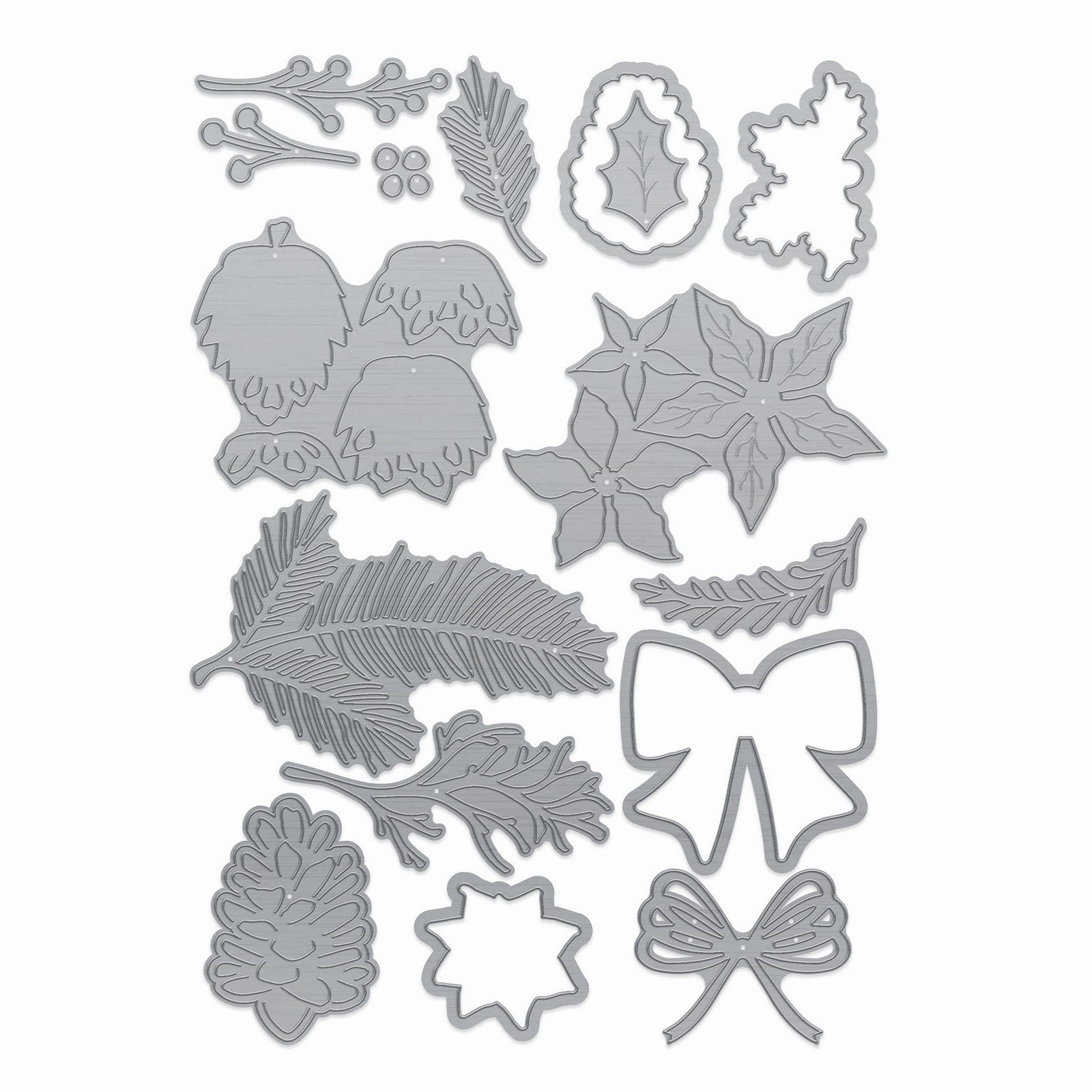 Tonic studios • timeless tidings die set