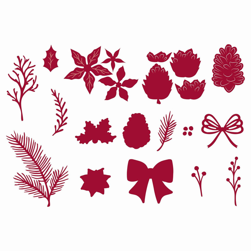 Tonic studios • timeless tidings die set