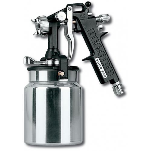 Verfspuit met onderbeker 1000cc